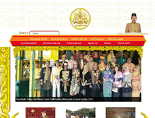 Tablet Screenshot of kesultananbanjar.com